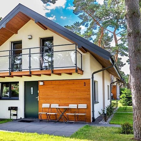 Domki Lesna Polana Jastrzębia Góra Exterior foto